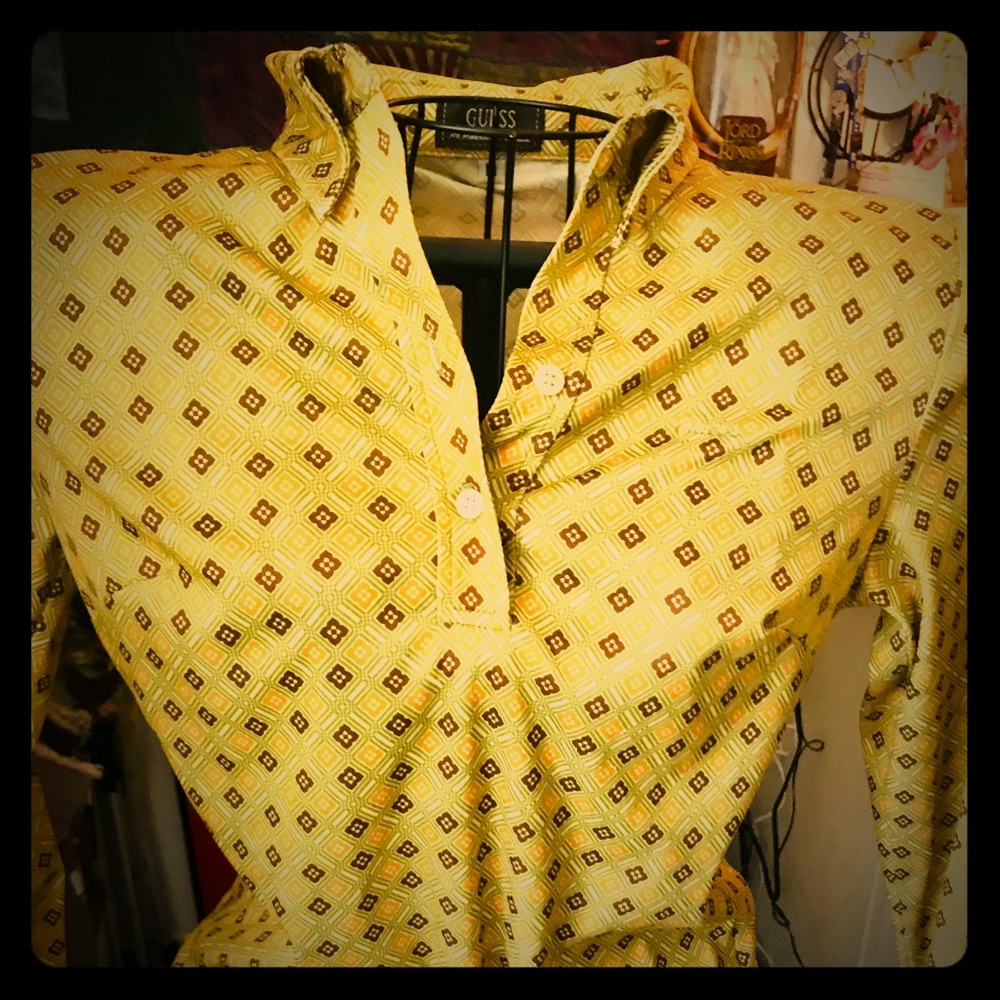 90s Guess Brand Retro Top